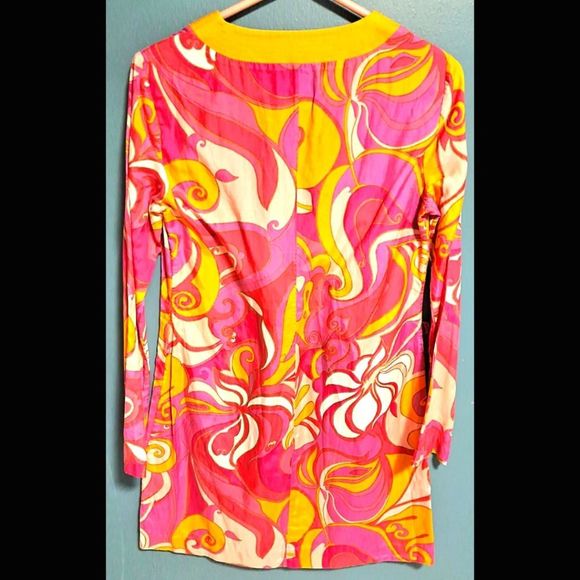 Trina Turk For Banana Republic Shift Dress Size 6 - Picture 2 of 3